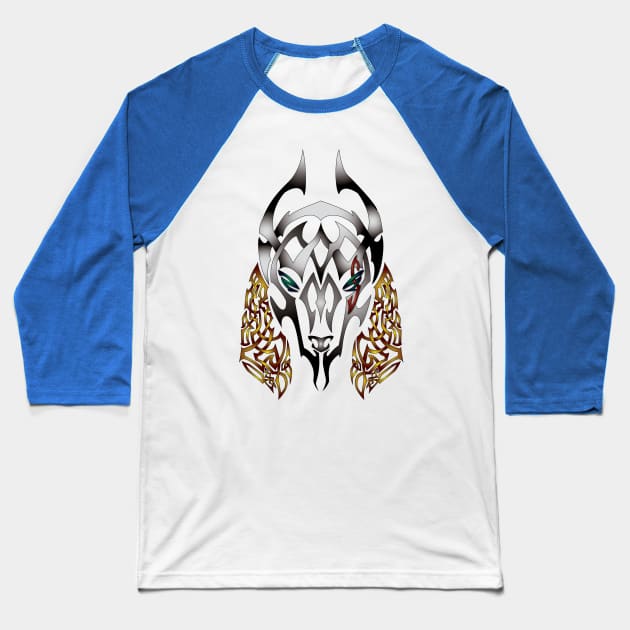 Windsmane Baseball T-Shirt by Windsmane